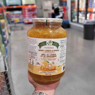 Image of Vonbee Honey Citron and Ginger Tea - 1 x 2 Kilos